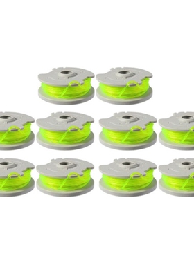 10 Pack Trimmer Line Replacement Spools for Worx WA0014 WG16