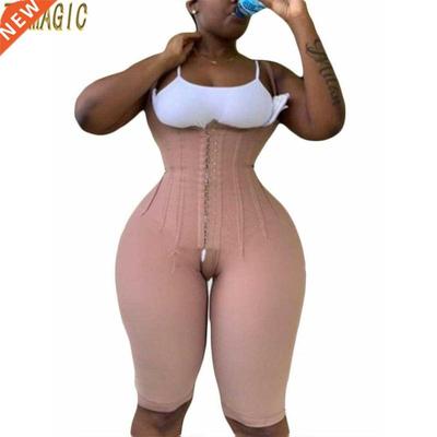 Fajas Colombianas Free Bust Knee Length Compression Garment