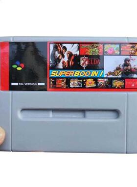 800 in 1 Games Card US/JP Version Game Cartridge Card for S