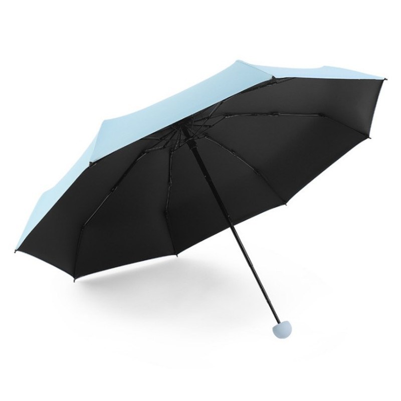 Mini Umbrellas for Men And Women Ultralight Rainproof Sunscr