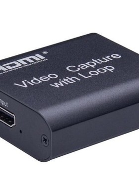 HDMI Video Capture Card 4K 1080P USB 2.0 Grabber HDMI Captur