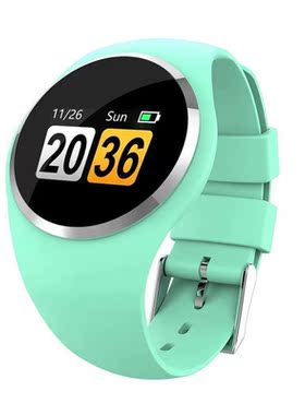 Smart Wristband Watch Heart Rate Fitness Tracker Bracelet Bl