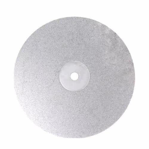 8Inch Grit 80-3000 Diamond Coated Flat Lap Wheel Jewelry Pol