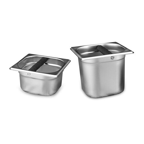 Coffee Residue Knock Box Coffee Grounds Bucket Stainless Ste