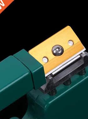 Leather Craft Splitter Skiver Paring Peeling hine Edge Cu