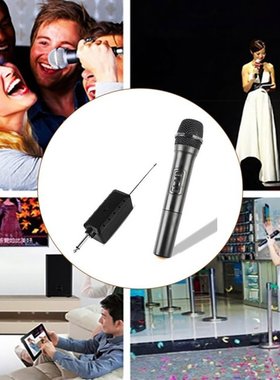PC High Definition Sound Lecture KTV Player Wireless Microph