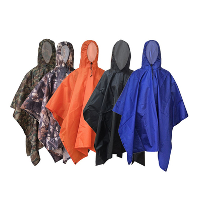 Chubasquero multifuncional 3 en 1, Poncho de lluvia para vi