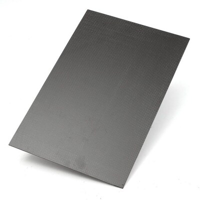 Suleve CF20302 3K 200x300x2mm Plain Weave Carbon Fiber Plate
