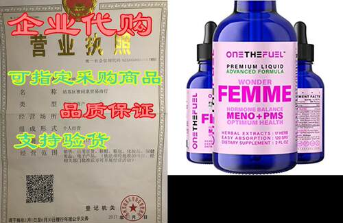 Wonder Femme - Hormone Balance Complex， Menopause Hot Fla