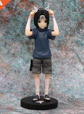 15cm Naruto Anime Figure Akatsuki Member Childhood Uchiha It