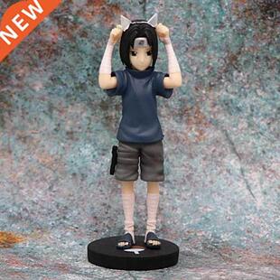 15cm Naruto Anime Figure Akatsuki Member Childhood Uchiha It