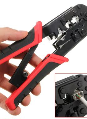 1PC Network Crimping Plier Multifunctional Ethernet Network