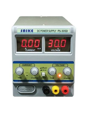 SAIKE 305D 30V 5A DC Regulated Power Supply Adjustable Volta