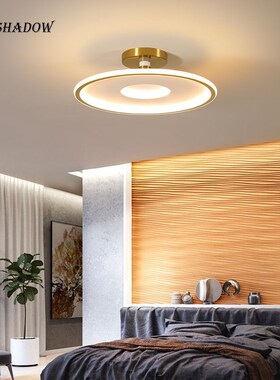 LED Chandelier light D45cm D55cm Round Minimalist Ceiling Ch