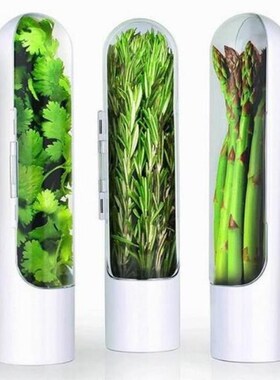 1PC Premium Herb Fresh Cup Home Gadgets Herb Fresh Keeping S