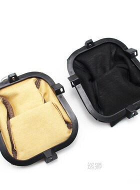 Car accessories Black Beige Gear Shift Collars Gear Shift Le