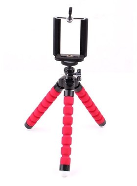 Mobile Phone Holder Flexible Octopus Tripod Bracket for Mobi