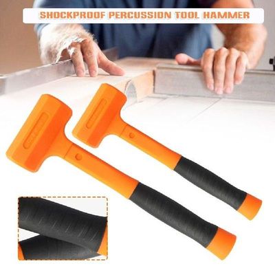 Non Elastic Rubber Sledge Shockproof Percussion Tpr Handle