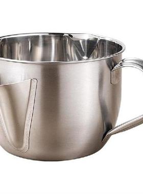 1000Ml Multifunction 304 Stainless Steel Gravy Oil Soup Fat