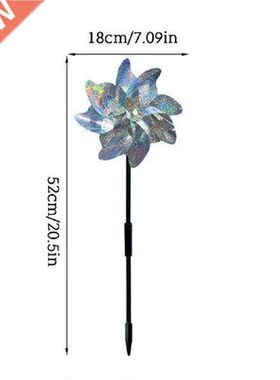 10Pcs Winill Reflective Pest Repeller Smll niml Scre