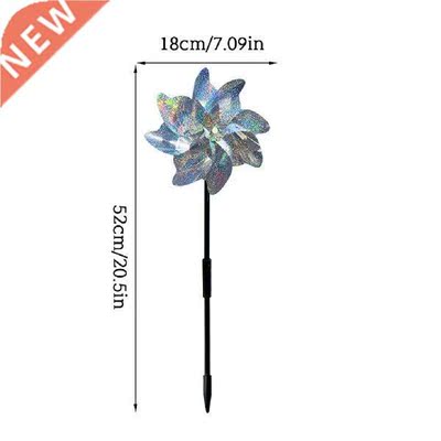 10Pcs Winill Reflective Pest Repeller Smll niml Scre