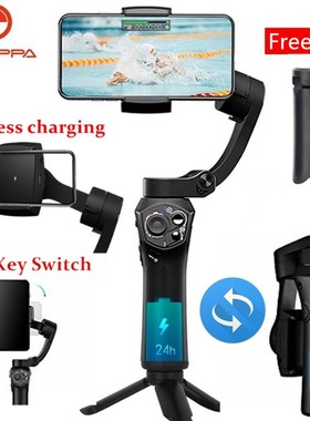 Atom Foldable Pocket Sized 3 axis Smartphone Handheld Gimbal