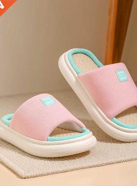 Mo Dou 2022 New Spring Home Cotton Slippers All Season Flip