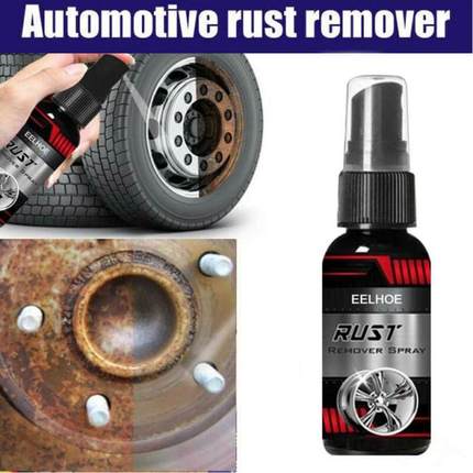 1PC Car Rust Remover Spray Metal Surface Chrome Paint Car Ma