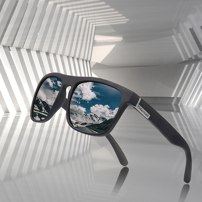 Fashion Polarized Sunglasses Men Luxury Brand Designer Vint