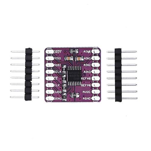 CJMCU-1220 ADS1220 ADC 24 Bit A/D Converter Module I2C Low P