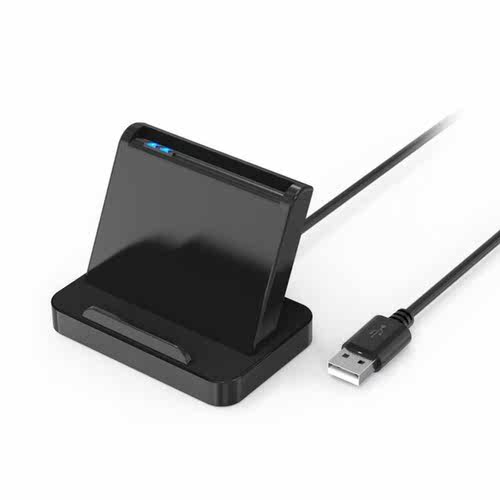 SCR816 USB Smart Card Reader with Phone Holder IC ID SIM CAC