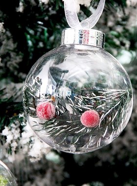 Christmas Xmas Tree Ball Home Decor Hanging Ornament