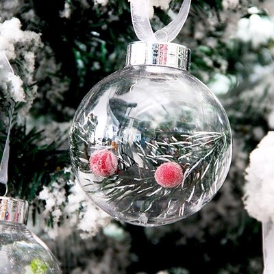 Christmas Xmas Tree Ball Home Decor Hanging Ornament