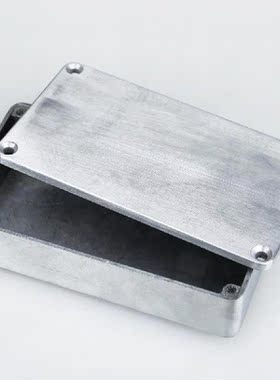 1590B Style Effects Pedal Aluminum Stomp Box Enclosure for