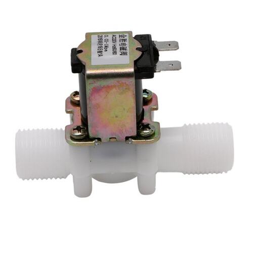 12/24/220V Electric Solenoid Valve Magnetic DC N/C Water Air