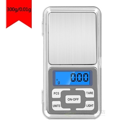 200g 300g 500g 0.01g 0.1g Mini Electronic Scales Pocket Digi
