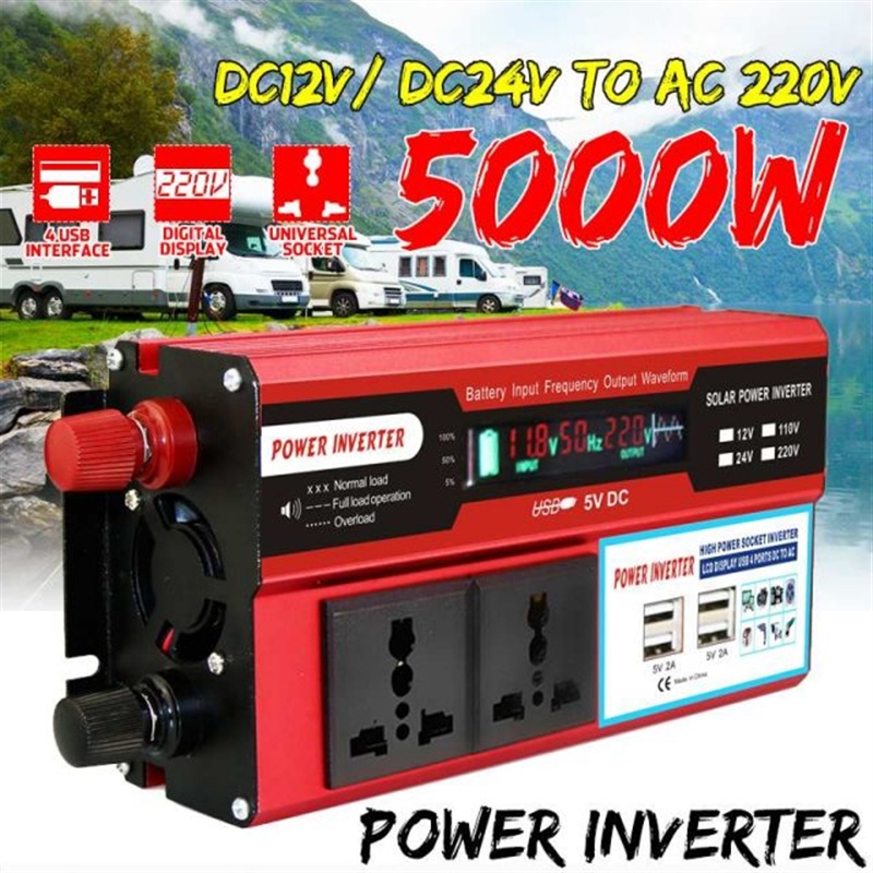Modified Sine Wave Inverter 5000W-10000W Voltage DC 12V To A
