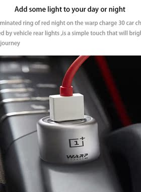 Original  Warp Charger 30W Car Charger E K Input 12V 24V 4.5