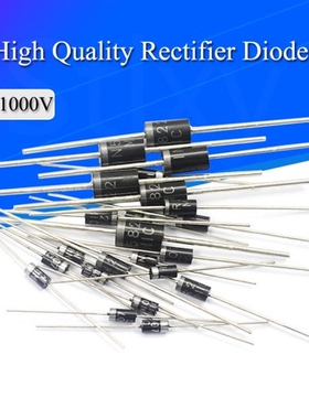 High quality Rectifier Diode 1N4007 10A10 1N5408 1N5819 1N40