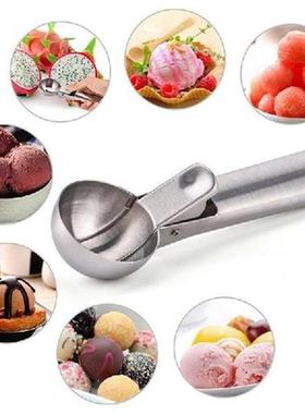 Stainless Steel Ice Cream Scoops Ice Cream Digger Non-Stick