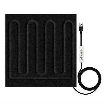 Travel Heating Pad 5V USB Electric Cloth Heater Mat For