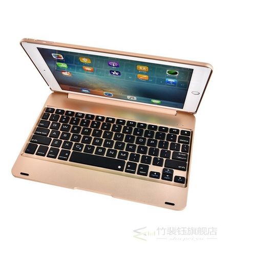 For iPad Pro 9.7 inch 2016 Wireless Bluetooth Keyboard Case