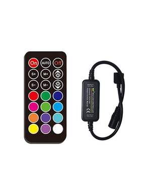New LED RF Controller with 14/17/28 Keys Remote Control for
