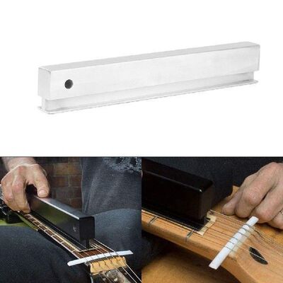 Guitar Understring Leveler Fret Sanding Leveling Beam File