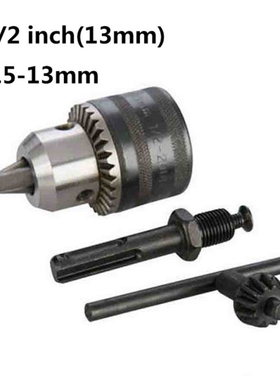 1pc 1/2 13mm Adapter Keyless Chuck Drill Bits Replacement F