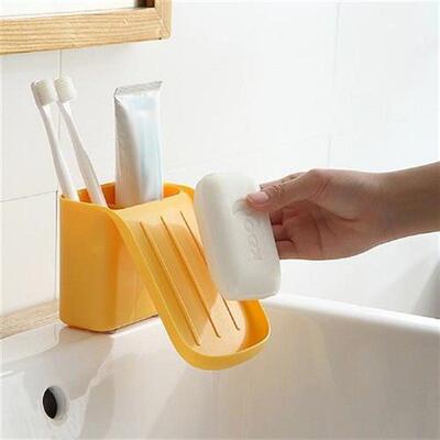 Double Layers Soap Box Kitchen Tools Bathroom Accessories