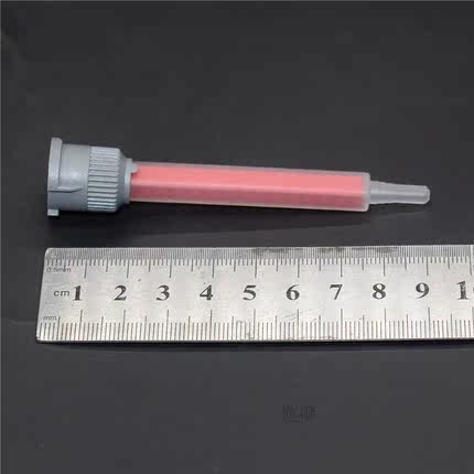 50pcs 101 Static Mixing Nozzle AB Glue Mixed Tube Epoxy Res