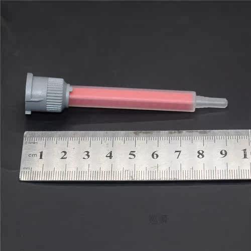50pcs 101 Static Mixing Nozzle AB Glue Mixed Tube Epoxy Res