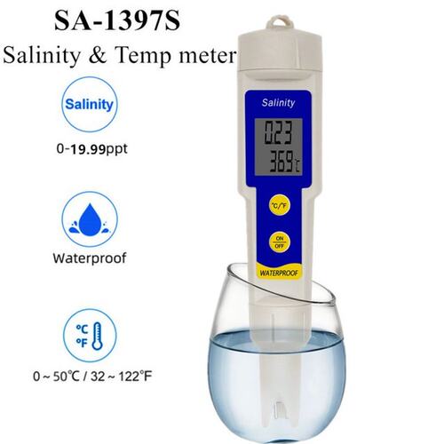 SA-1397S Salinity & Temp meter Portable Salinity Meter S