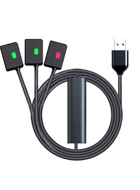 3 in 1 Drone Battery Charging Cable Drone Charger Cord for